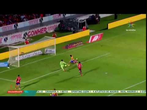 Falla de Kristian Álvarez en el gol de Damm