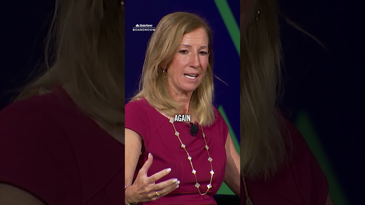 WNBA Commissioner Cathy Engelbert explains how to combat social media hate #wnba #basketball