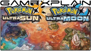 Pokémon Ultra Sun & Ultra Moon - New Details Revealed Trailer