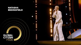 Natasha Bedingfield Performs &#39;Unwritten&#39; | Global Citizen Prize 2023