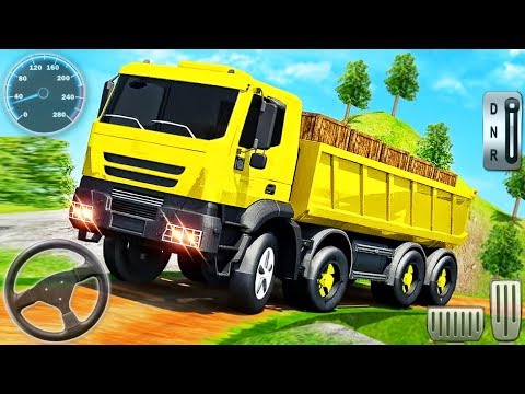Offroad Transport Truck Driving Simulator 2019 - Android GamePlay
