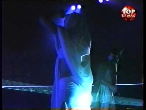 Future Shock 2001 - "Rave Invaders" @ Zagreb Fair 1996 (Pt.2)
