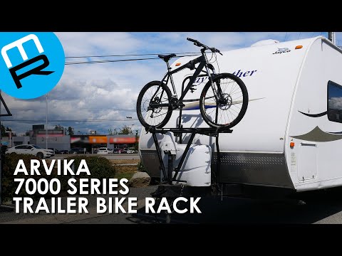 Arvika 7000 Series Trailer Bike Rack Install