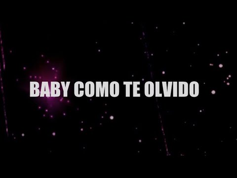 Johnny Prez - Como Te Olvído ft. Mackie (Remix) [Lyric Video]