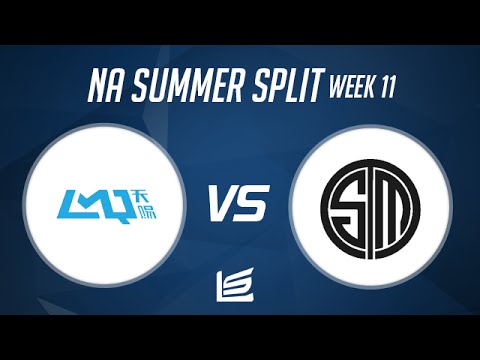NA LCS 2014 Summer W11D1: LMQ vs Team Solomid Highlights