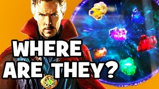 Where Are The INFINITY STONES NOW? Doctor Strange & Avengers: Infinity War Explained