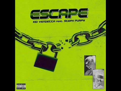 Kid Vendetta - Escape feat. Steph Purpy (Official Audio)