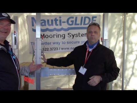 Nauti-Glide! Now vertical and HORIZONTAL! @The 2021 Catawba Island Club Boat Show!