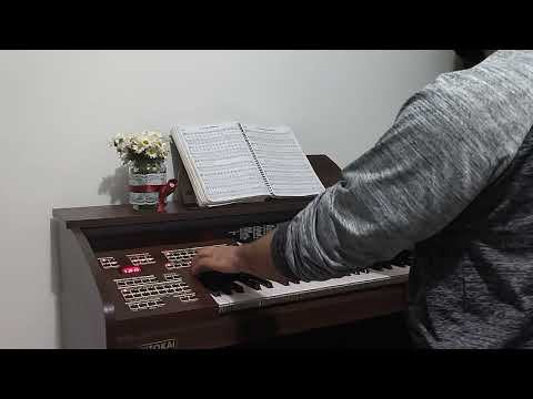 HINO CCB 343 - Lá no céu cantaremos | ÓRGÃO TOKAI D2