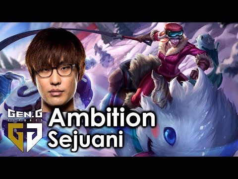 Ambition picks Sejuani