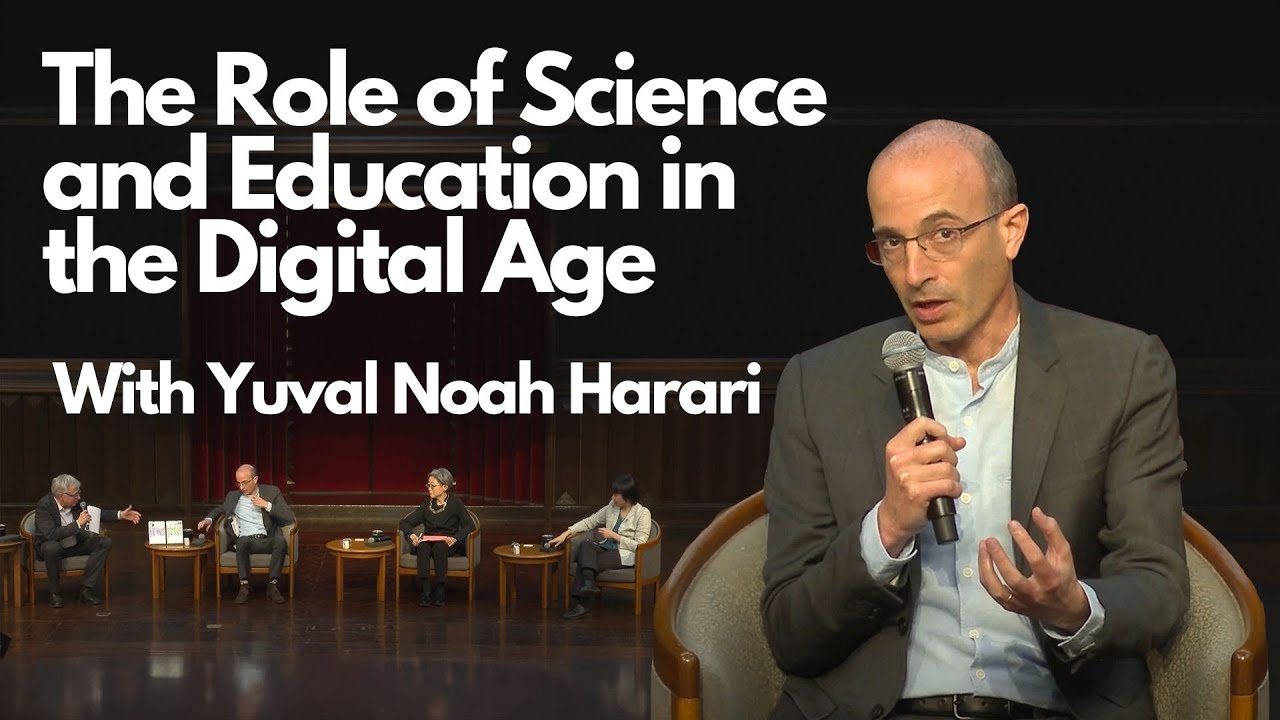 Roundtable 'The Role of Education and Science in the Digital Age' with Yuval Noah Harari
