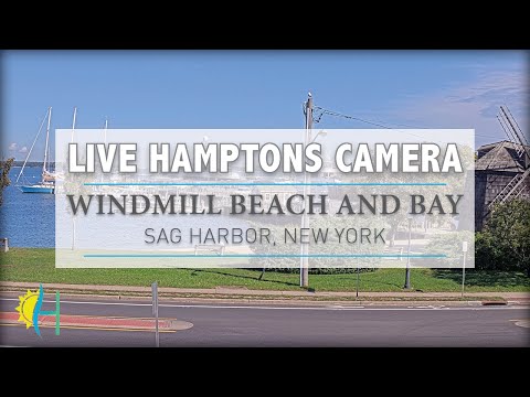 Hamptons.com - LIVE! Windmill Bay & Beach, Sag Harbor, New York | K Pasa Restaurant