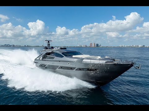 2019 Pershing 9X "One Spin 3" Walkthrough - Autograph Yacht Group