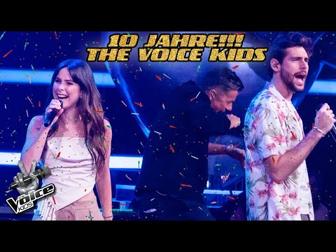 10 Jahre "The Voice Kids"!!! "Cant Hold Us" zur Geburtstags-Eröffnungsfeier! | The Voice Kids 2022