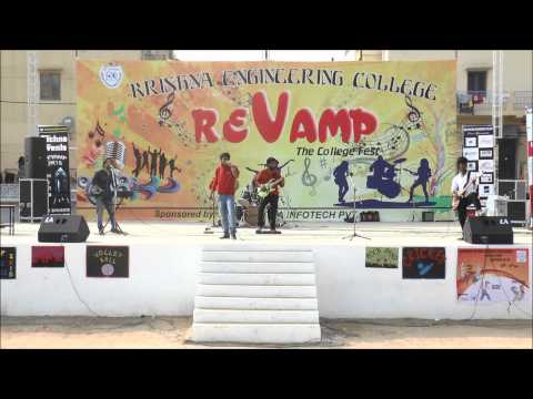 Tushar Bhardwaj Winning Performance at 'REVAMP', Annual College Fest at KEC, Ghaziabad