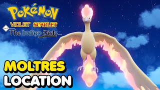 How To Get MOLTRES In Pokemon Scarlet & Violet (The Indigo Disk DLC)