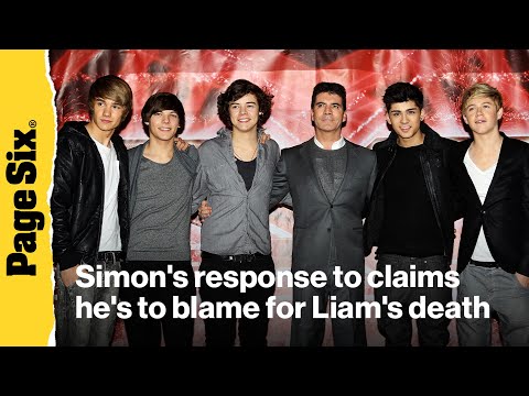Simon Cowell responds to claims he was to blame for Liam Payne's death