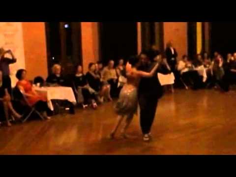 Anabela & Mario, GLEBE Milonga, Sydney, Australia  18/10/2013