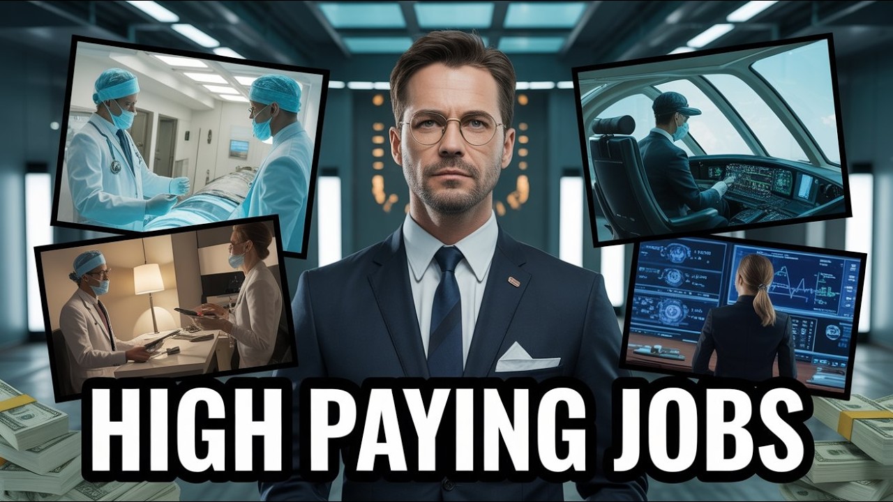 💼 Top 10 Highest Paying Jobs in the World 💰 (Million Dollar Careers!)