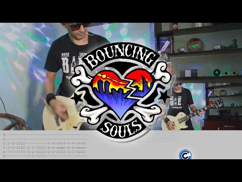 Sarah Saturday Guitar Tabs on Screen and Cover | Bouncing Souls