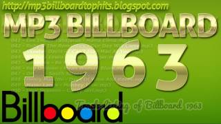 mp3 BILLBOARD 1963 TOP Hits mp3 BILLBOARD 1963