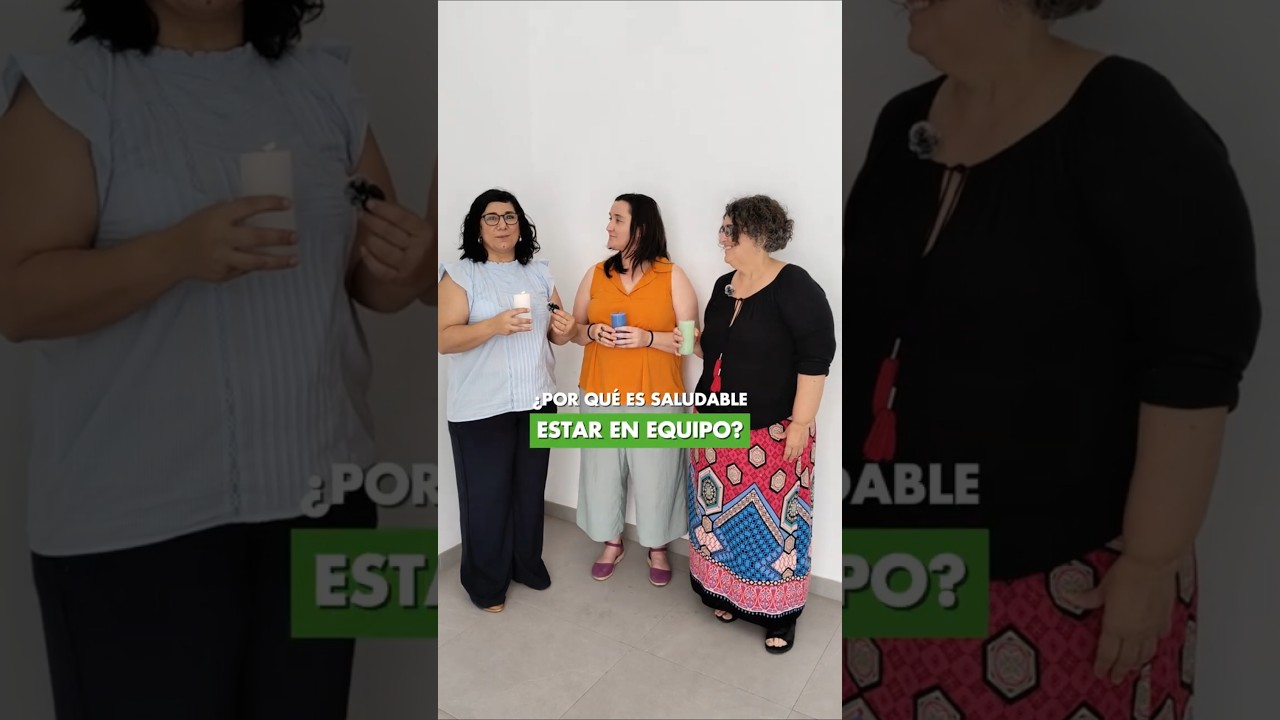 Estar en equipo también es salud (y futuro laboral) 🤝🌱 #shorts #accióncontraelhambre #empleo
