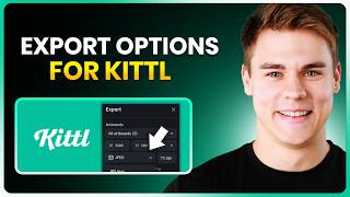 What Are The Export Options for Kittl