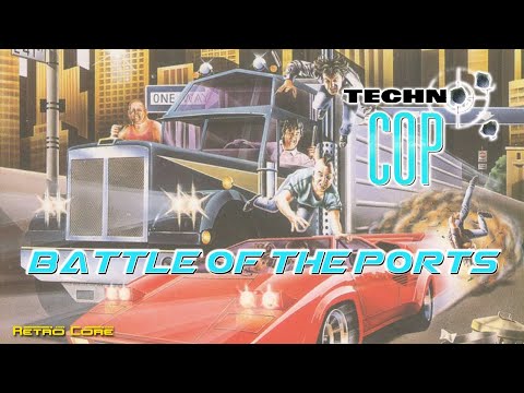 Battle of the Ports - Technocop (テクノコップ) Show 421 - 60fps