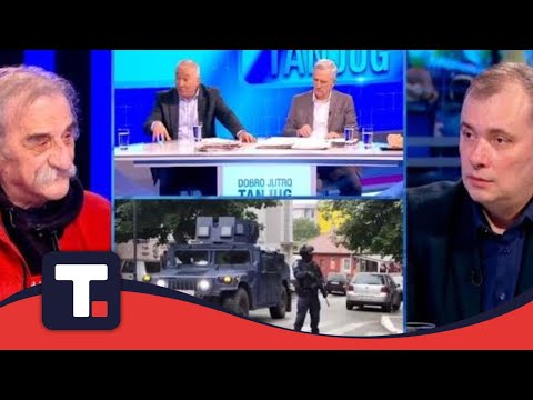 Analiza štampe 28.5.2023. - Ljubiša Ristić i Bojan Bilbija • DOBRO JUTRO TANJUG