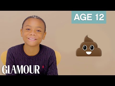 70 Men Ages 5 to 75: What Emoji Do You Use Most?  | Glamour