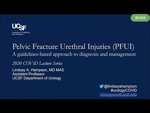 4.9.2020 Urology COViD Didactics - Pelvic Fracture Urethral Injury