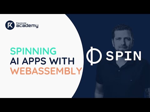 Building AI Applications with WebAssembly & Spin | Rawkode Live