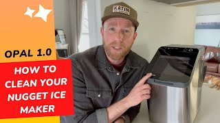 How to Clean Opal 1.0 Nugget Ice Maker