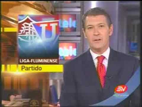 Quito celebra al Campeon de Copa Libertadores America 2008