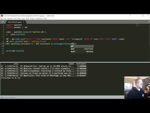 Intro Data Visualization GUIs with Dash and Python p 1