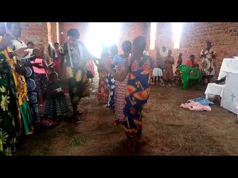 Village Catholic Girls dancing in Church so amazing