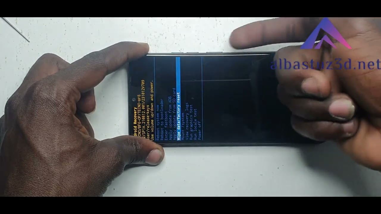 Tecno Pop 7 BF6 Hard Reset ScreenLock Without PC Working Easy!!