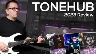 Video thumbnail for STL ToneHub in 2023 by Amps, Pedals & Pickups