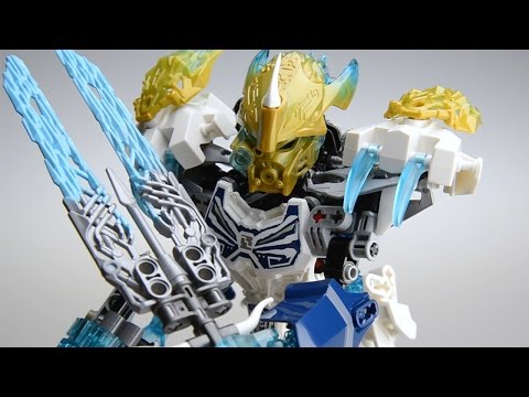 Kopaka and Melum: Unity Set - LEGO Bionicle Review 71311