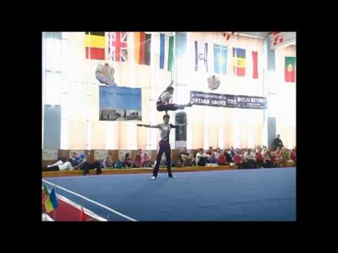 Senior Men´s Pair - Belarus - Combined Routine - Vinnytsia 2013