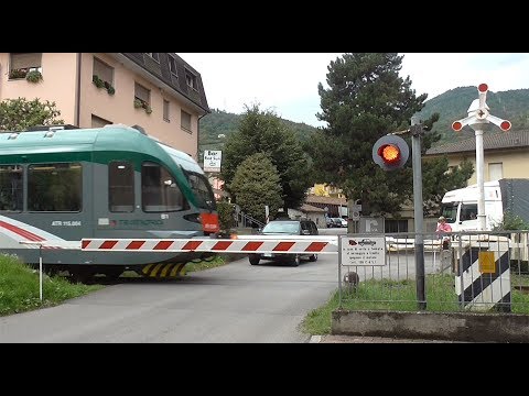 Passaggio a Livello Malegno/ Passage a niveau/ Level Crossing/ Bahnübergang/ Overweg