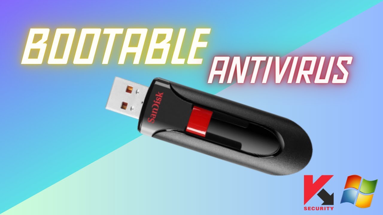 Virus Scanning without Installing Software: Creating a Bootable USB Drive and Scanning for Viruses