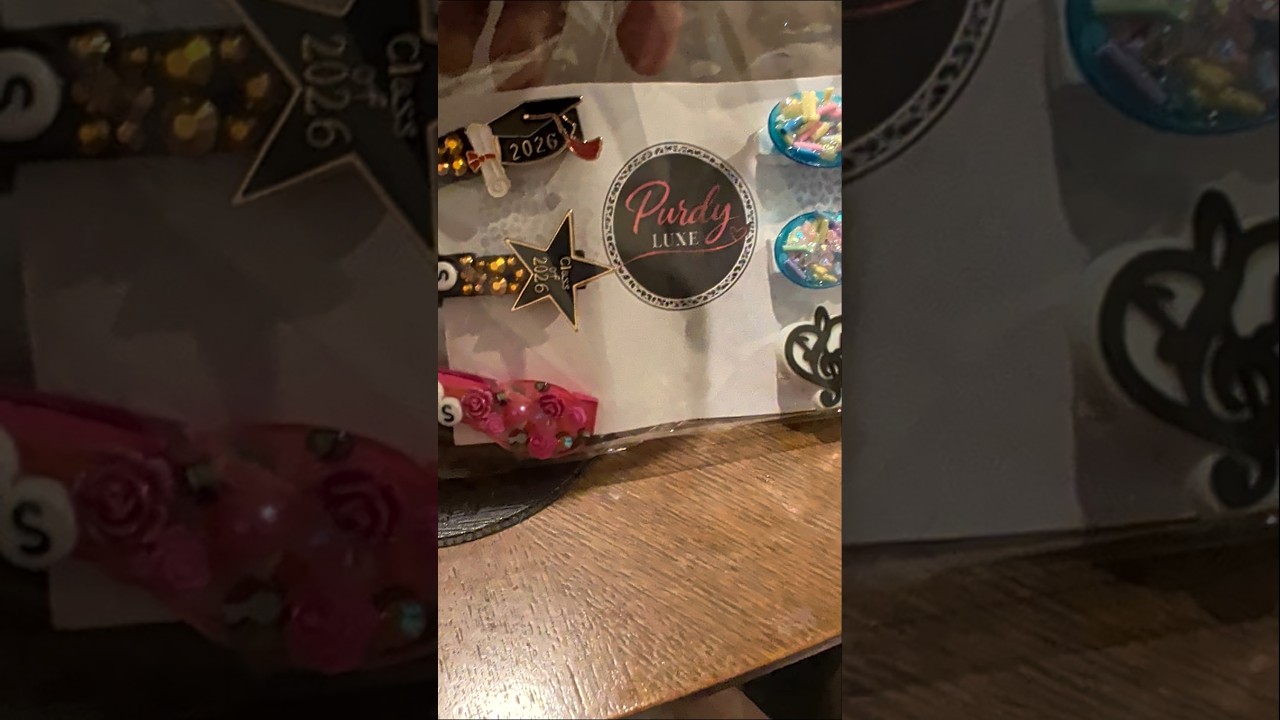 Purdy Luxe Veteran Owned Decorative Pins! #shorts