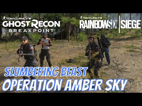Ghost Recon Breakpoint | Slumbering Beast | Operation Amber Sky