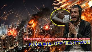 Download lagu 🔴 Israel Kiamat Dahsyat Tepat Malam Ini !! 400 Rudal Hipersonik Iran Membakar Kota-Kota di Tel Aviv mp3