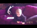 Maddy Bouncing On The Sofa