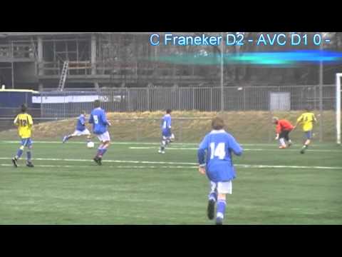 SC Franeker D2 - AVC D1, bekercompetitie 2010 - 2011 1e ronde