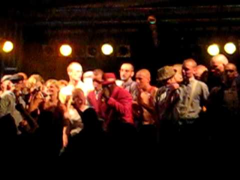 Roy Ellis aka Mr. Symarip live @ This is Ska 2008 Rosslau Germany