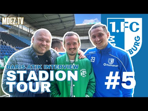 Exclusive MDCC Arena Tour with BARIS ATIK + INTERVIEW | 1 FC Magdeburg