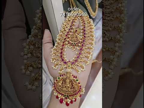 satwika jewellery collection #shorts #ytshorts